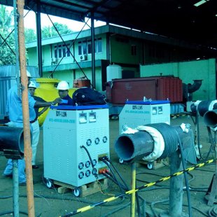 風冷電磁感應加熱設備